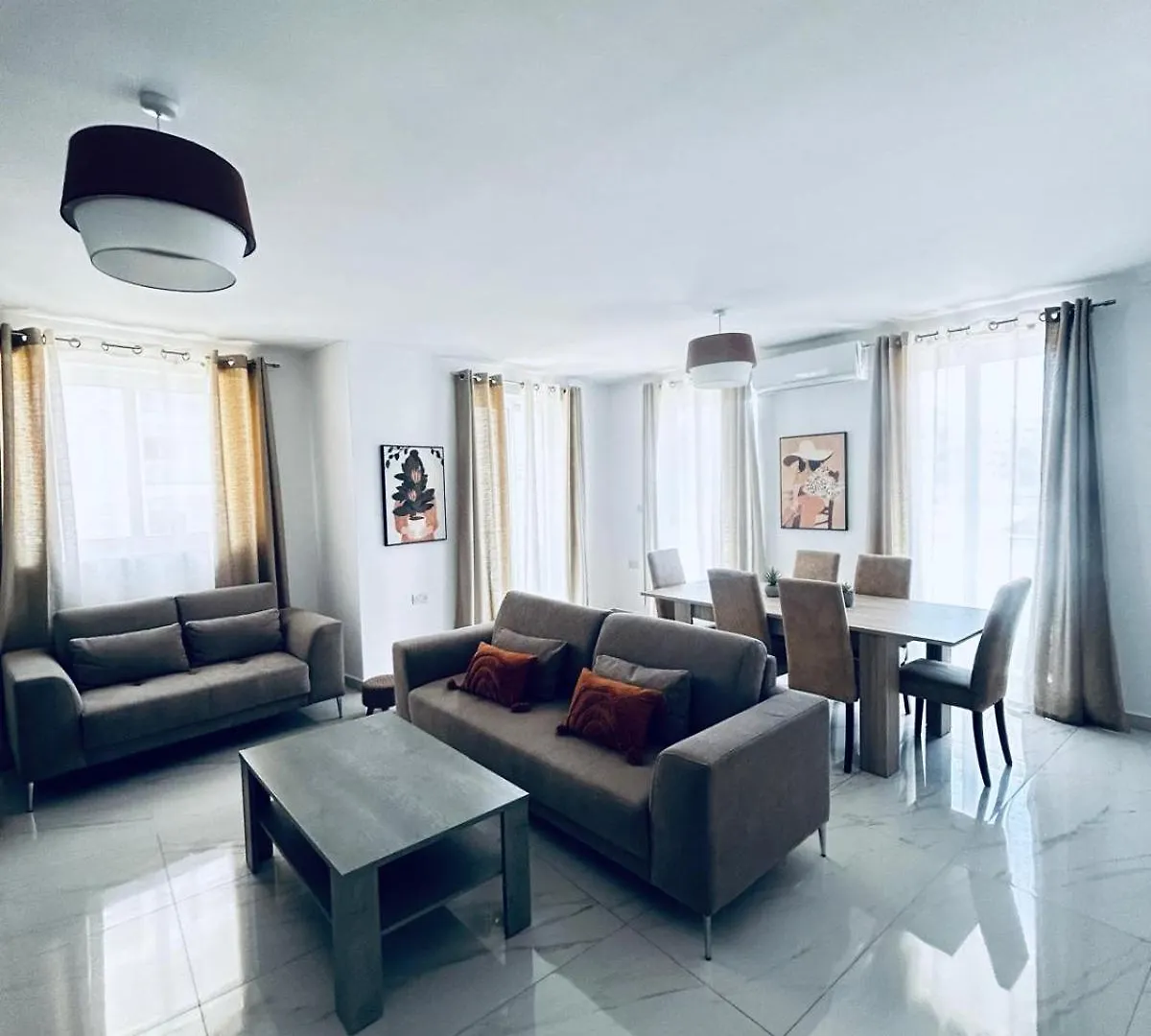 Bright And Spacious 3-Bedroom Apartment Sliema - Tigne Point Malta